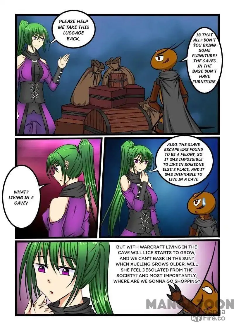 Read Slayerdramon Ant chapter 44 image 5 on Lezhin