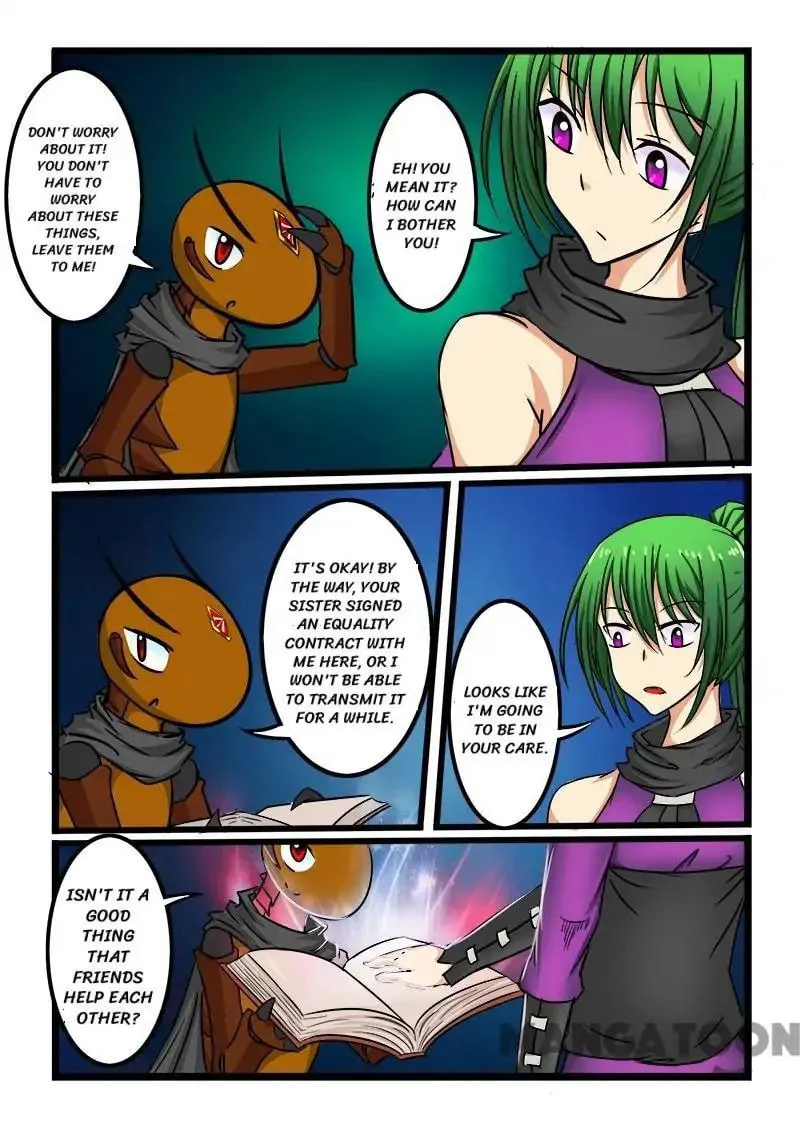 Read Slayerdramon Ant chapter 44 image 6 on Lezhin
