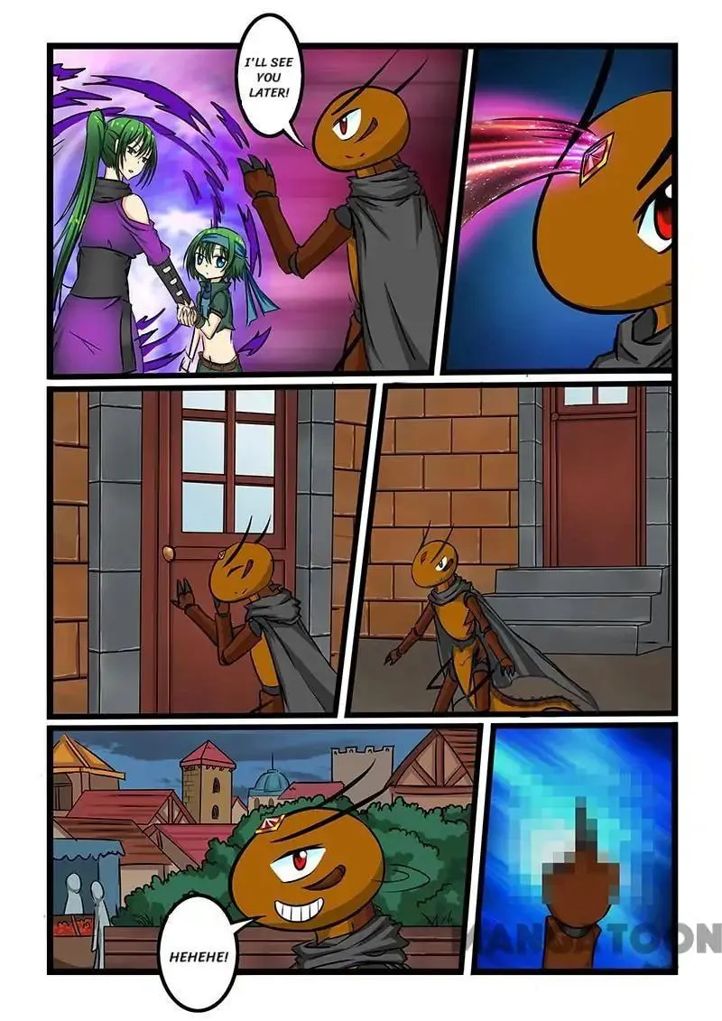 Read Slayerdramon Ant chapter 45 image 1 on Lezhin