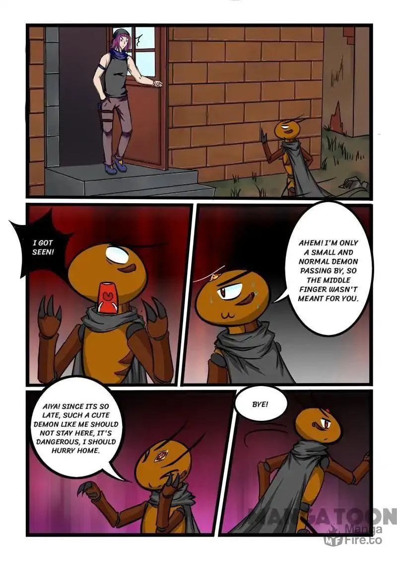 Read Slayerdramon Ant chapter 45 image 2 on Lezhin