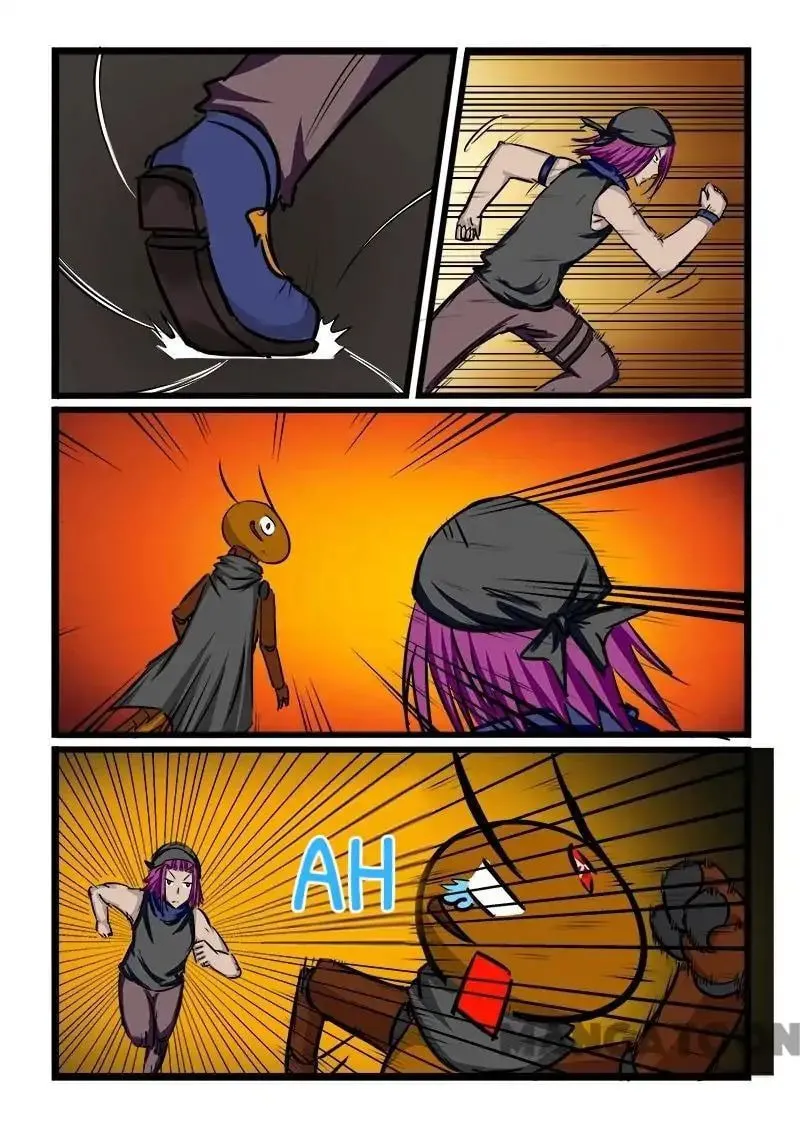 Read Slayerdramon Ant chapter 45 image 3 on Lezhin