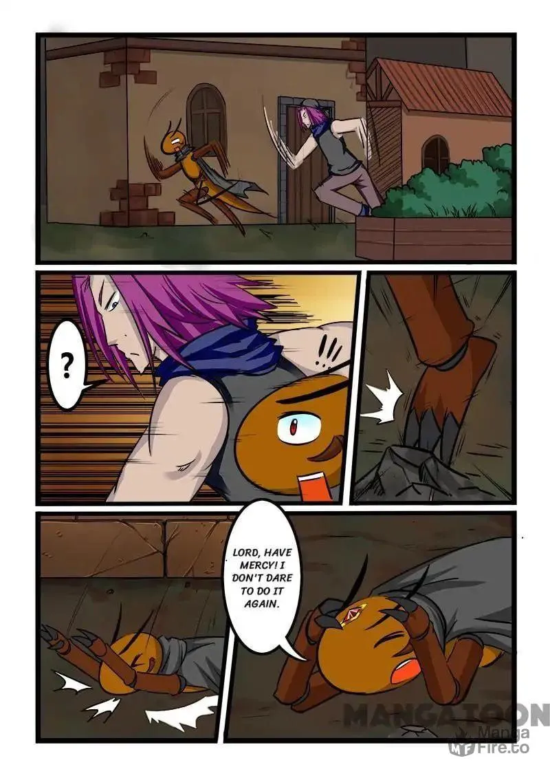 Read Slayerdramon Ant chapter 45 image 4 on Lezhin
