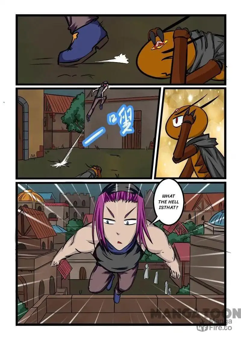 Read Slayerdramon Ant chapter 45 image 5 on Lezhin