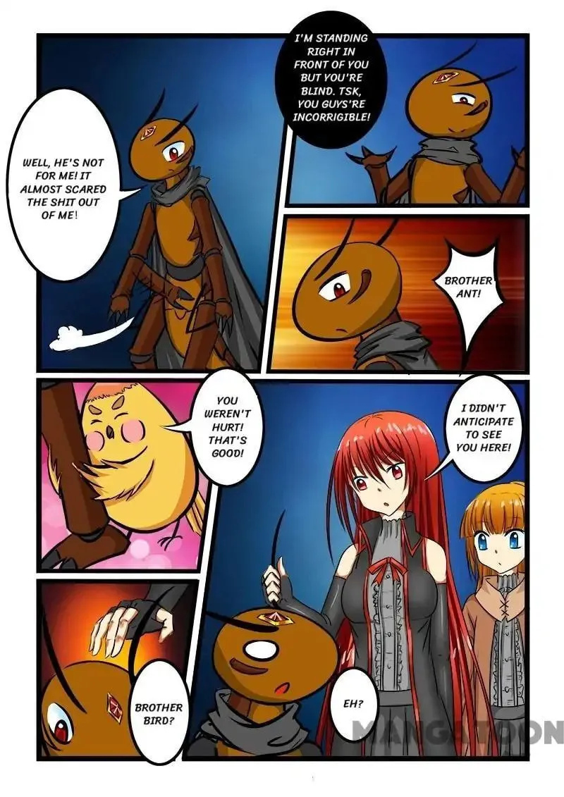 Read Slayerdramon Ant chapter 45 image 6 on Lezhin