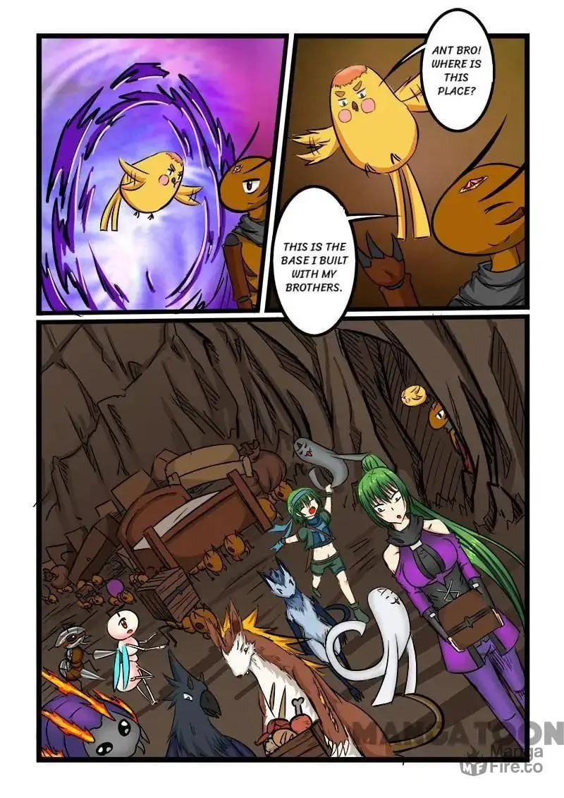Read Slayerdramon Ant chapter 47 image 2 on Lezhin