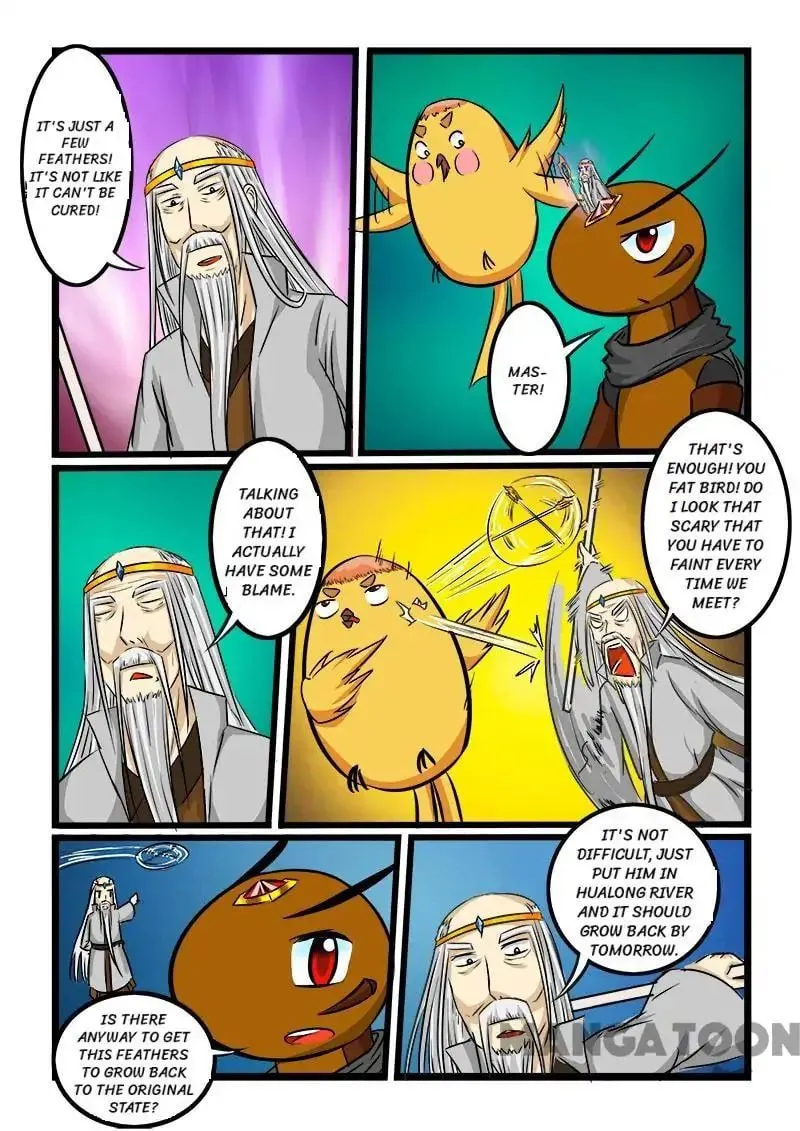 Read Slayerdramon Ant chapter 48 image 1 on Lezhin