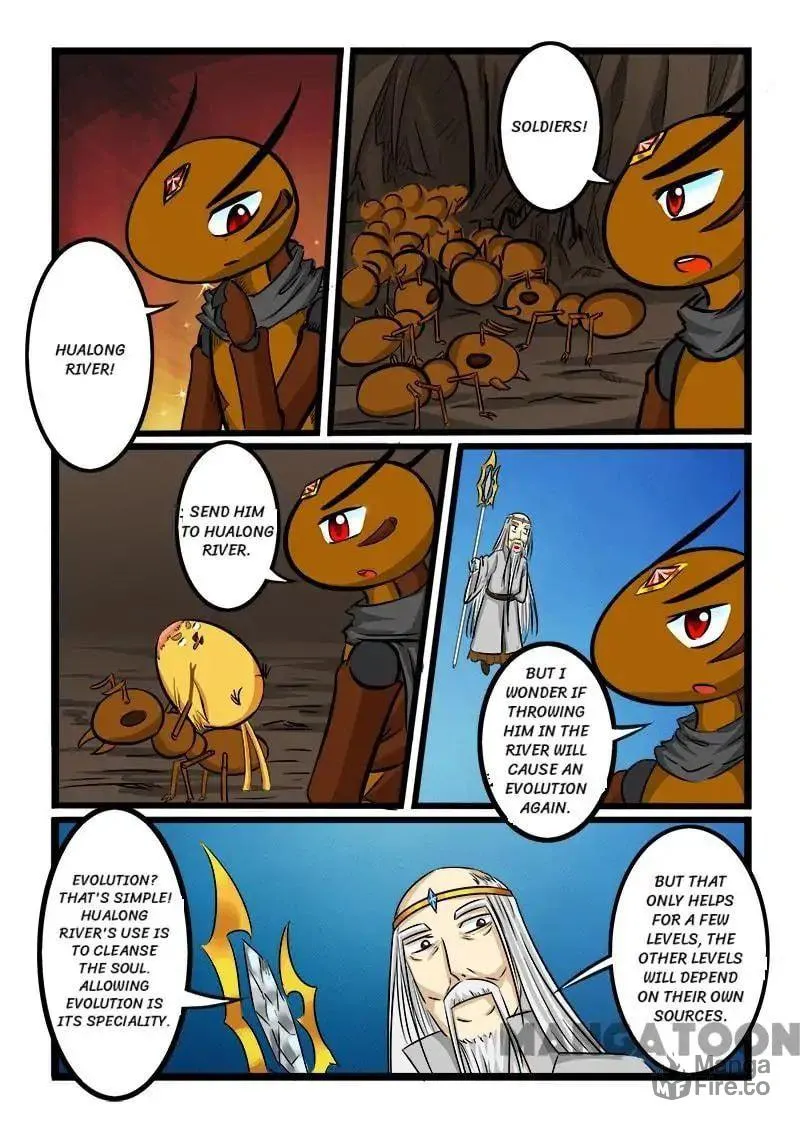 Read Slayerdramon Ant chapter 48 image 2 on Lezhin