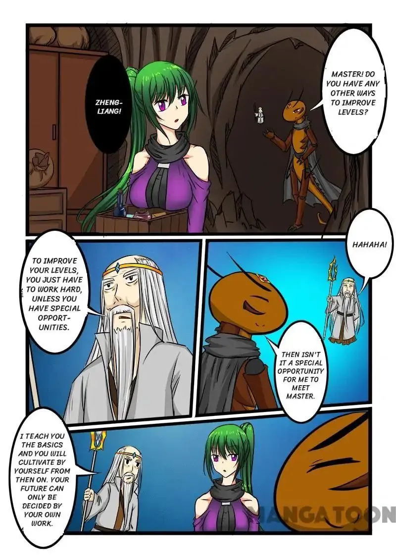 Read Slayerdramon Ant chapter 48 image 3 on Lezhin