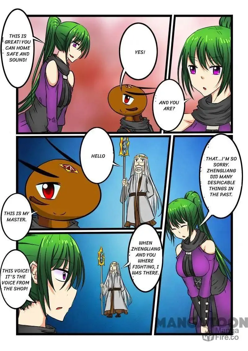 Read Slayerdramon Ant chapter 48 image 4 on Lezhin