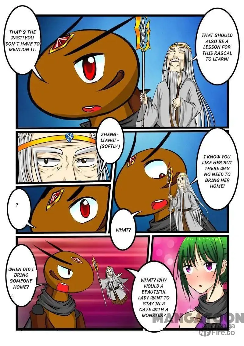 Read Slayerdramon Ant chapter 48 image 5 on Lezhin