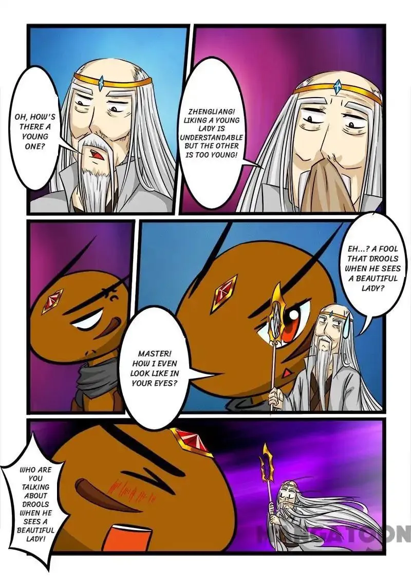 Read Slayerdramon Ant chapter 48 image 7 on Lezhin