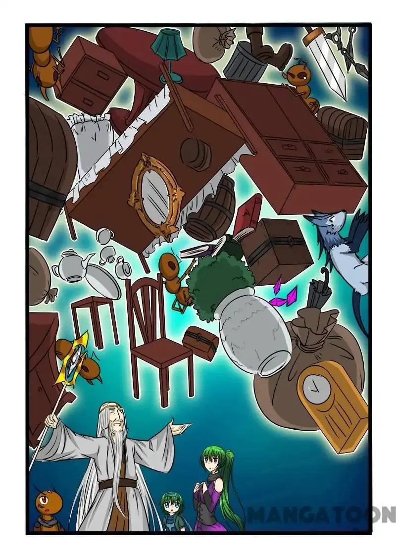 Read Slayerdramon Ant chapter 49 image 6 on Lezhin