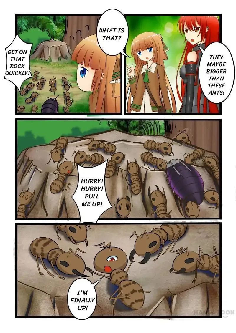 Read Slayerdramon Ant chapter 5 image 1 on Lezhin