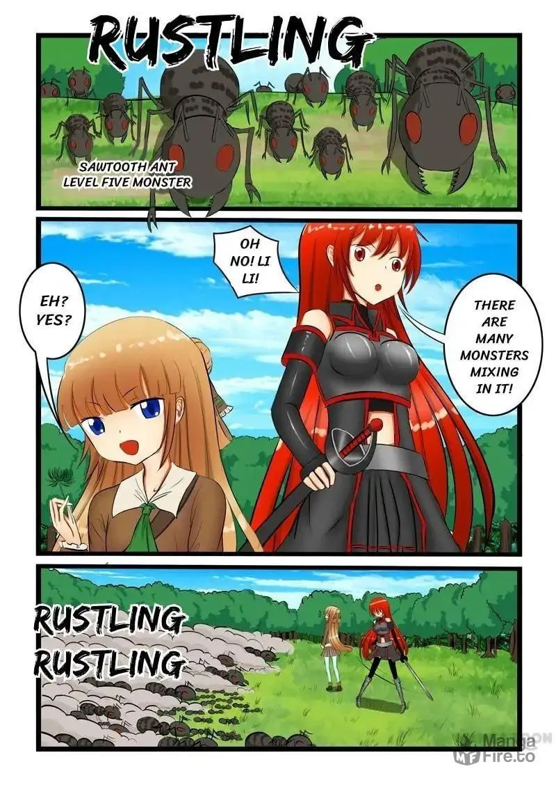 Read Slayerdramon Ant chapter 5 image 2 on Lezhin