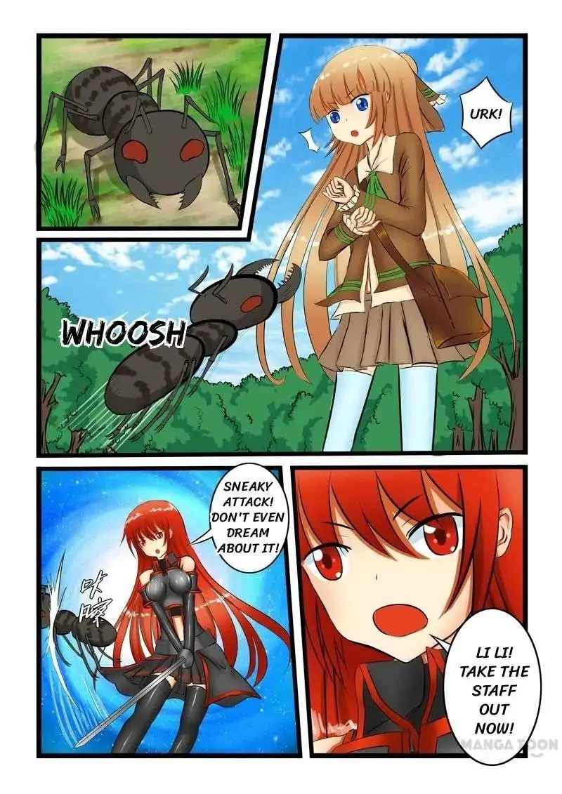 Read Slayerdramon Ant chapter 5 image 3 on Lezhin