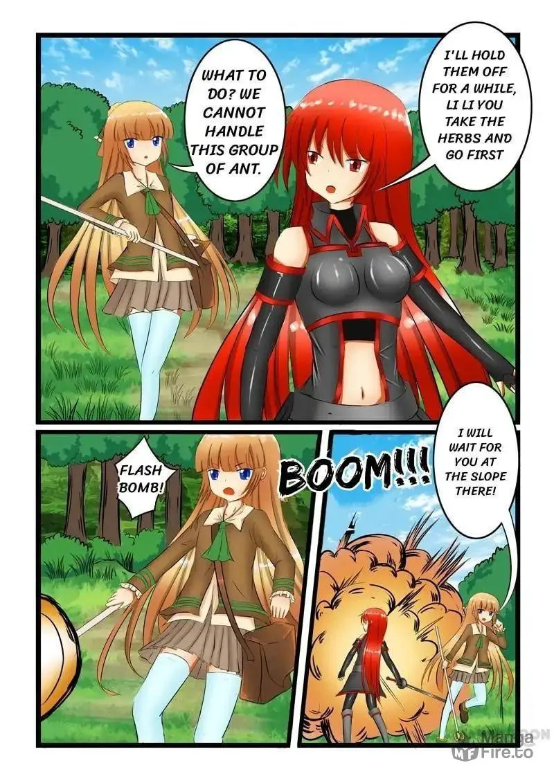 Read Slayerdramon Ant chapter 5 image 4 on Lezhin