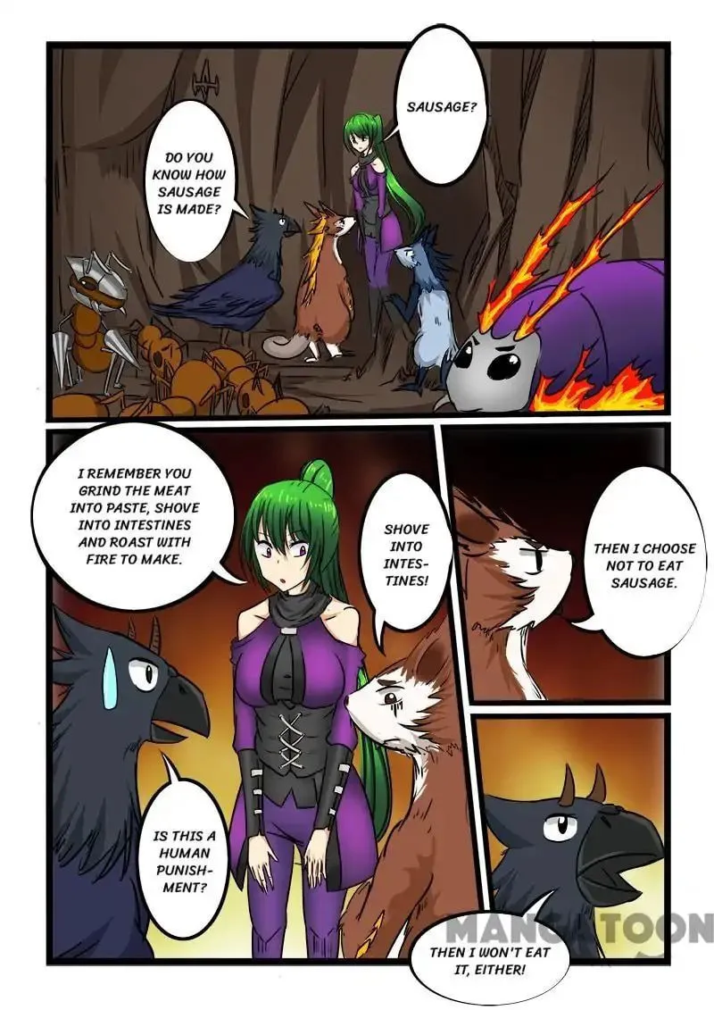 Read Slayerdramon Ant chapter 50 image 3 on Lezhin