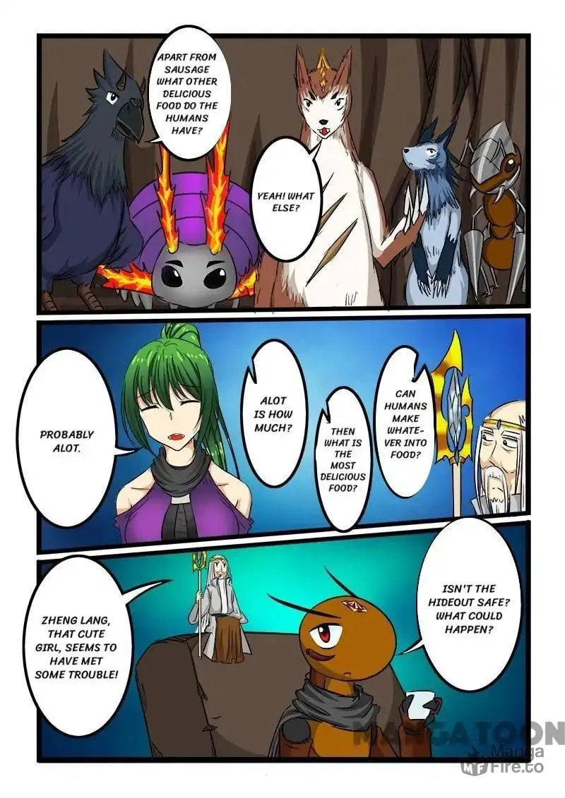 Read Slayerdramon Ant chapter 50 image 4 on Lezhin