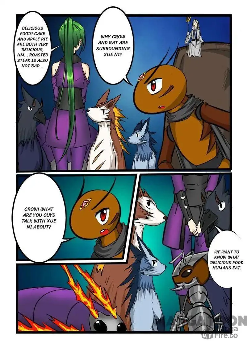 Read Slayerdramon Ant chapter 50 image 5 on Lezhin