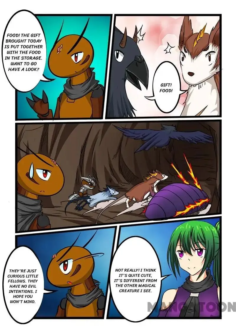 Read Slayerdramon Ant chapter 50 image 6 on Lezhin