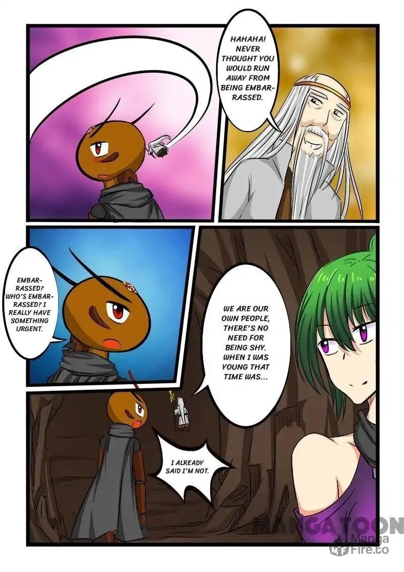 Read Slayerdramon Ant chapter 50 image 8 on Lezhin