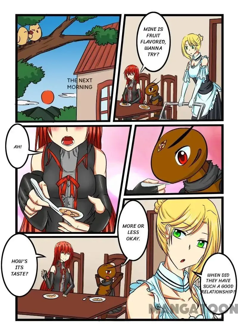Read Slayerdramon Ant chapter 51 image 3 on Lezhin
