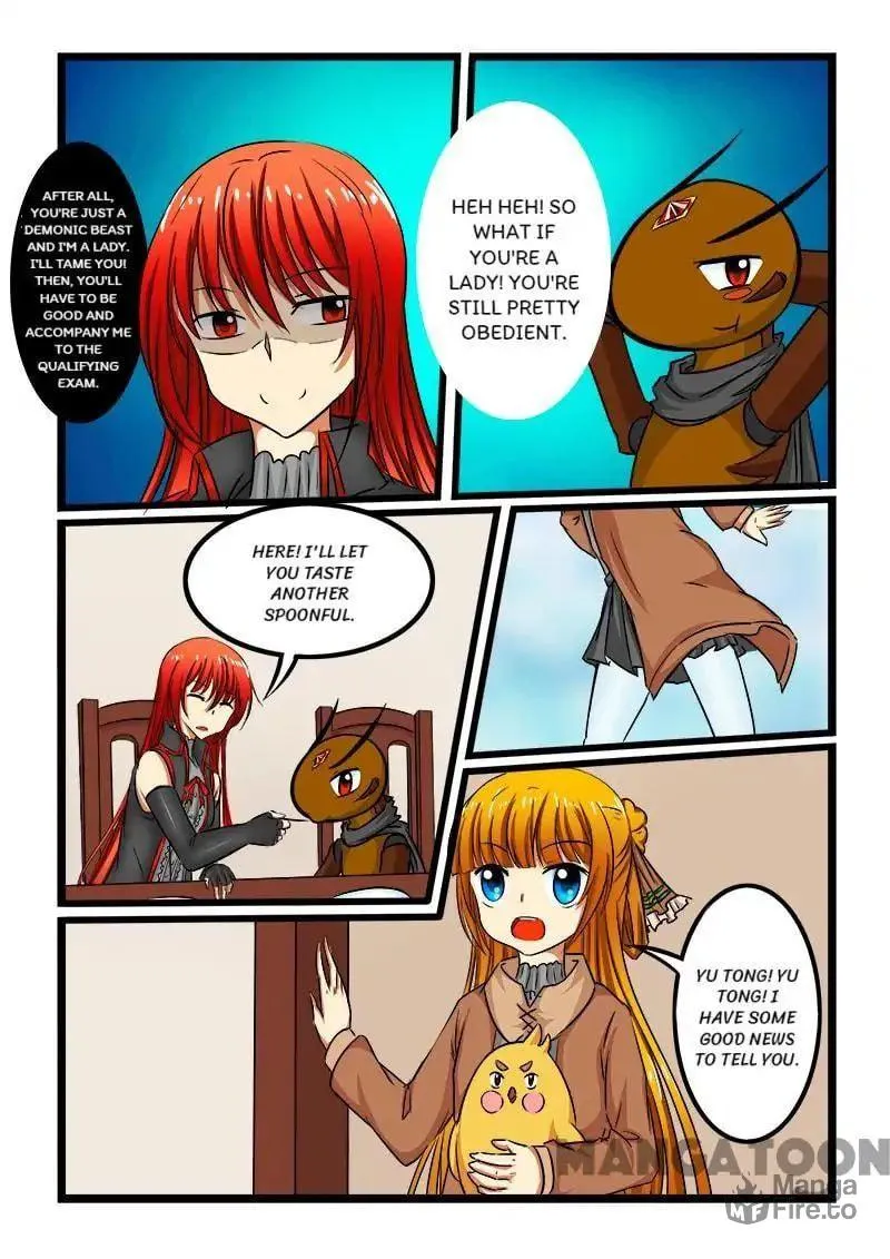 Read Slayerdramon Ant chapter 51 image 4 on Lezhin
