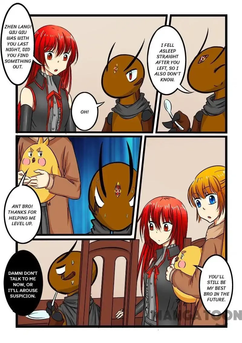 Read Slayerdramon Ant chapter 51 image 6 on Lezhin