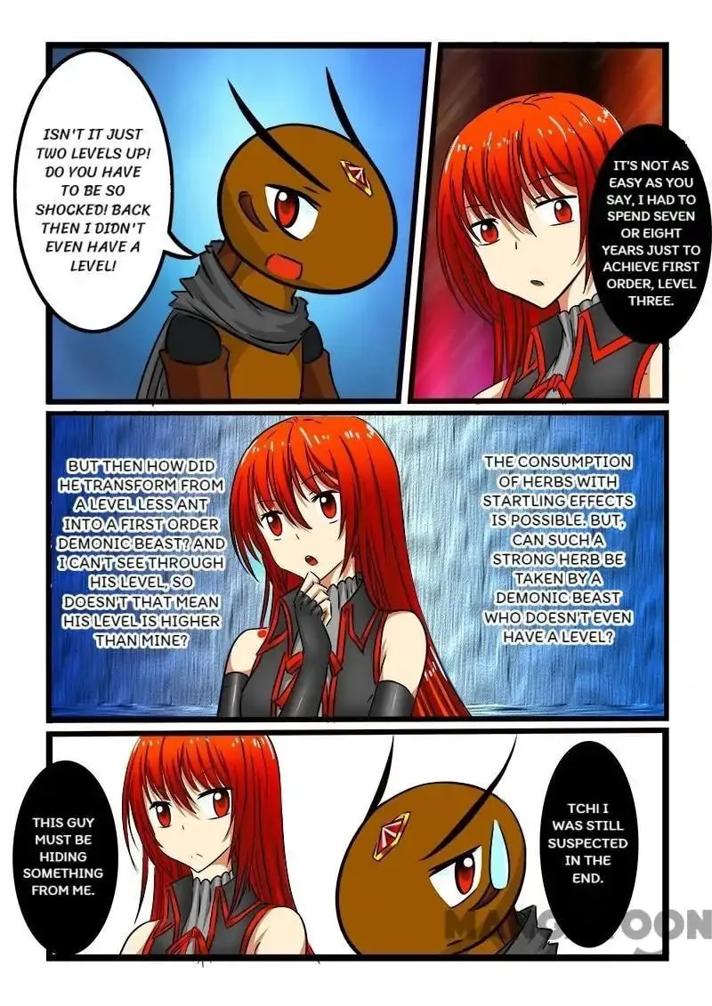 Read Slayerdramon Ant chapter 51 image 7 on Lezhin