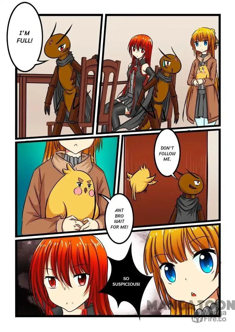Read Slayerdramon Ant chapter 51 image 8 on Lezhin