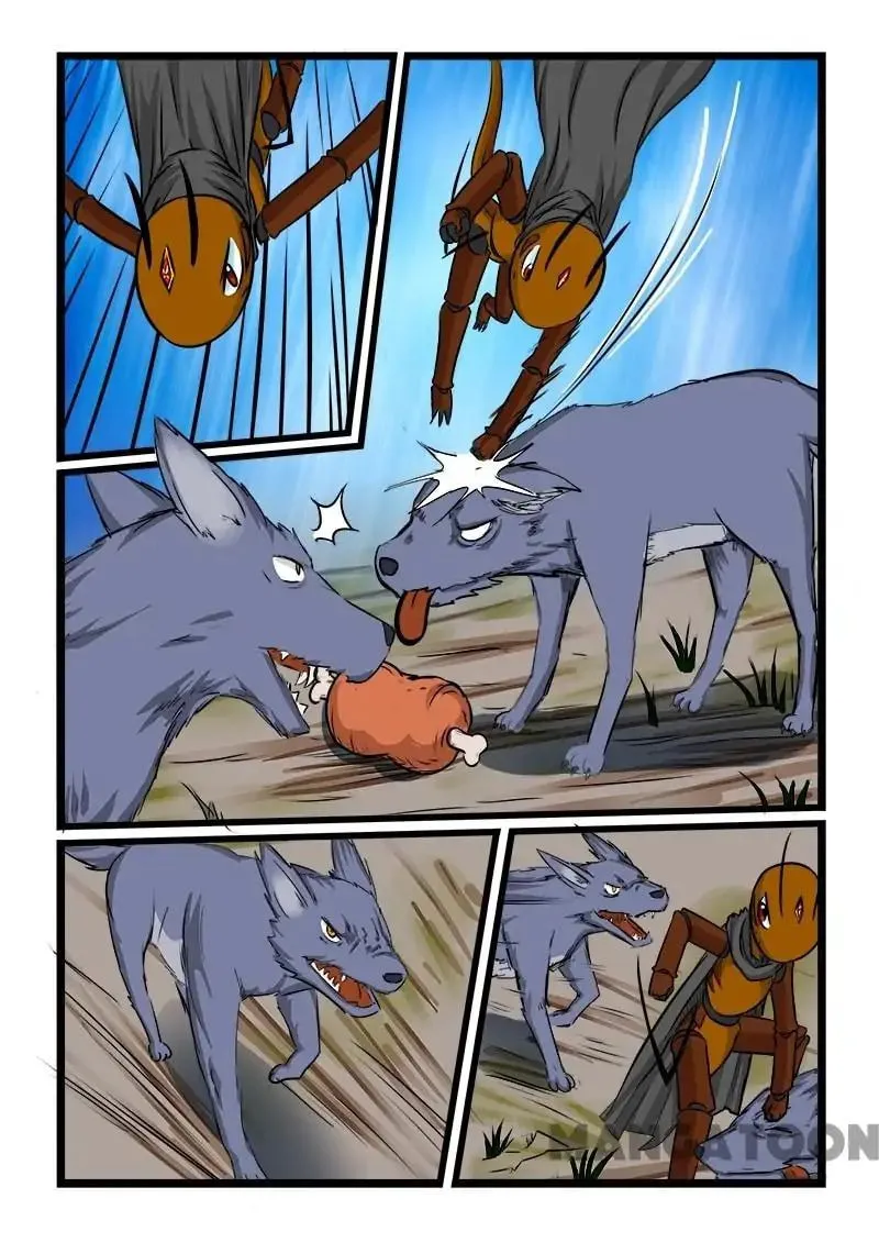 Read Slayerdramon Ant chapter 53 image 1 on Lezhin