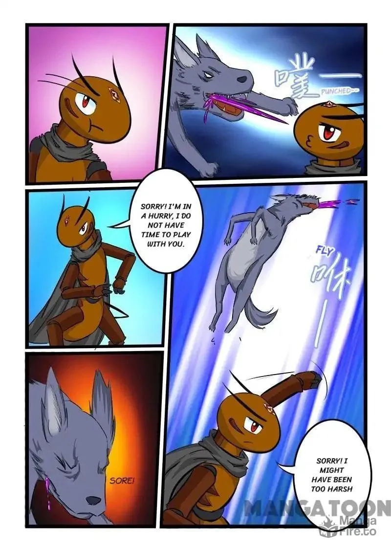 Read Slayerdramon Ant chapter 53 image 2 on Lezhin