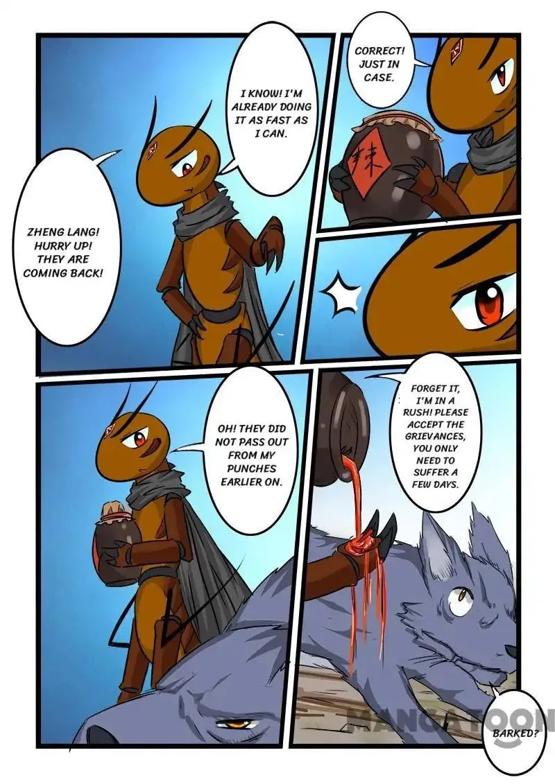 Read Slayerdramon Ant chapter 53 image 3 on Lezhin