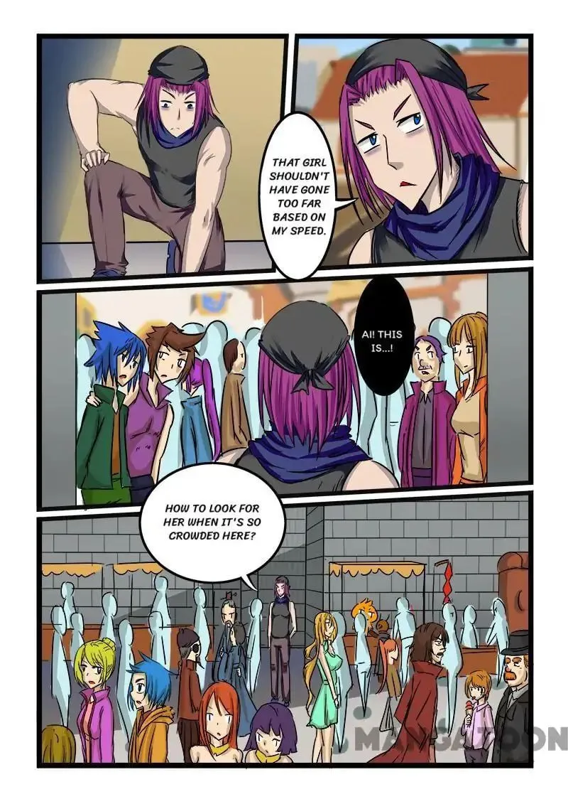 Read Slayerdramon Ant chapter 53 image 7 on Lezhin