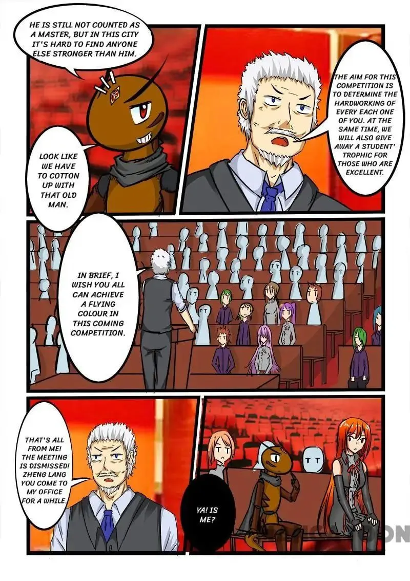 Read Slayerdramon Ant chapter 54 image 1 on Lezhin