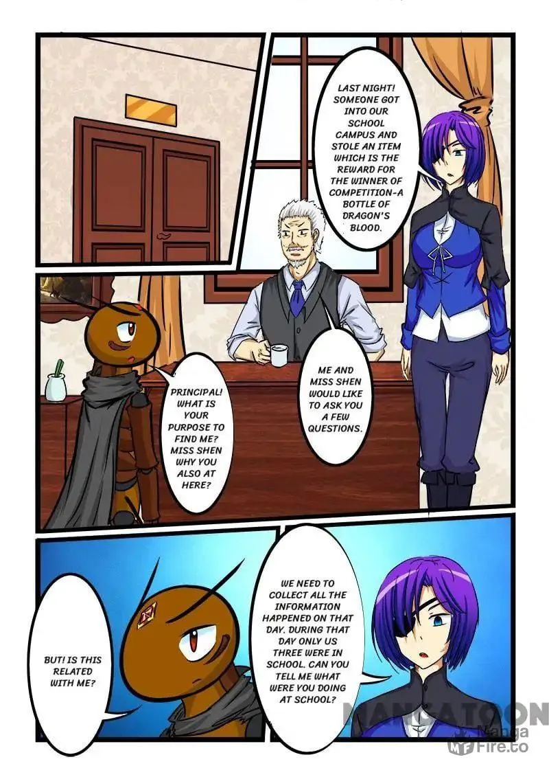 Read Slayerdramon Ant chapter 54 image 2 on Lezhin