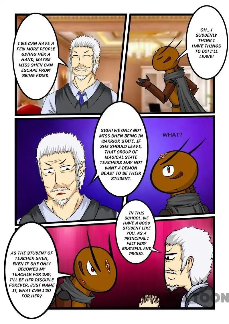 Read Slayerdramon Ant chapter 54 image 7 on Lezhin