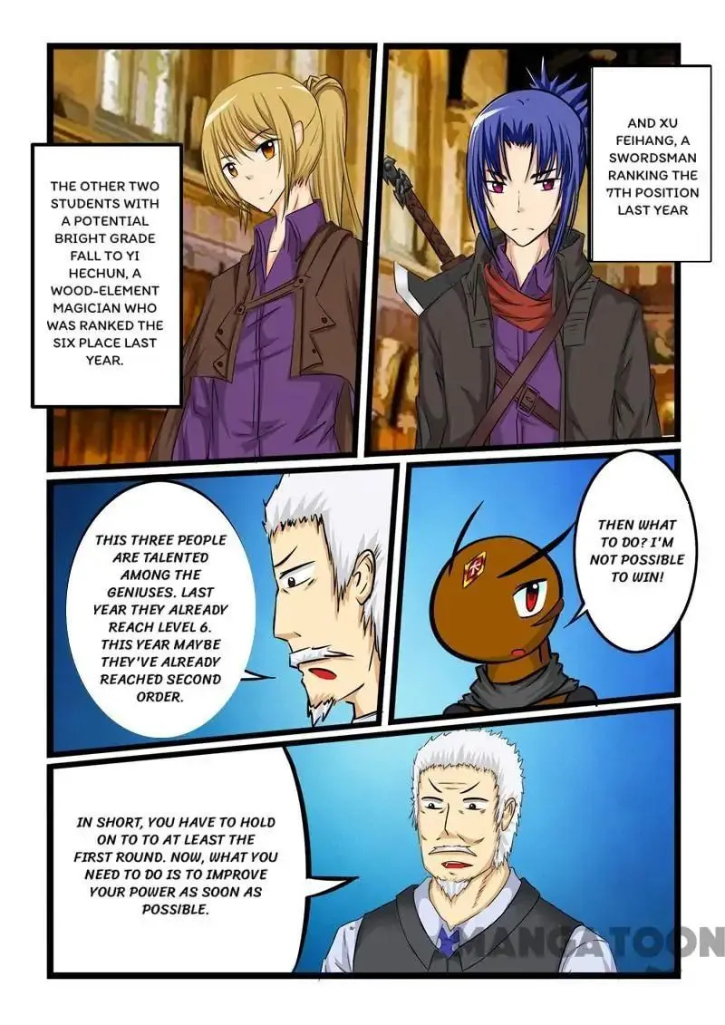 Read Slayerdramon Ant chapter 55 image 3 on Lezhin