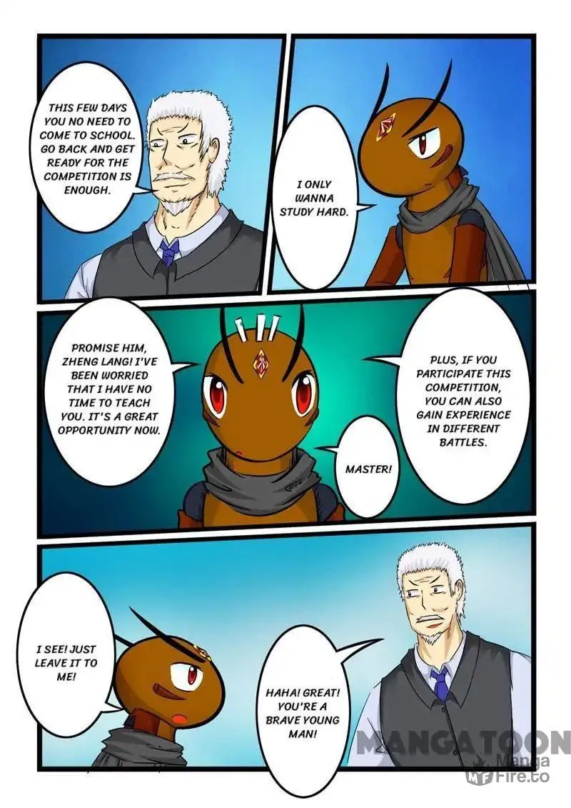 Read Slayerdramon Ant chapter 55 image 4 on Lezhin