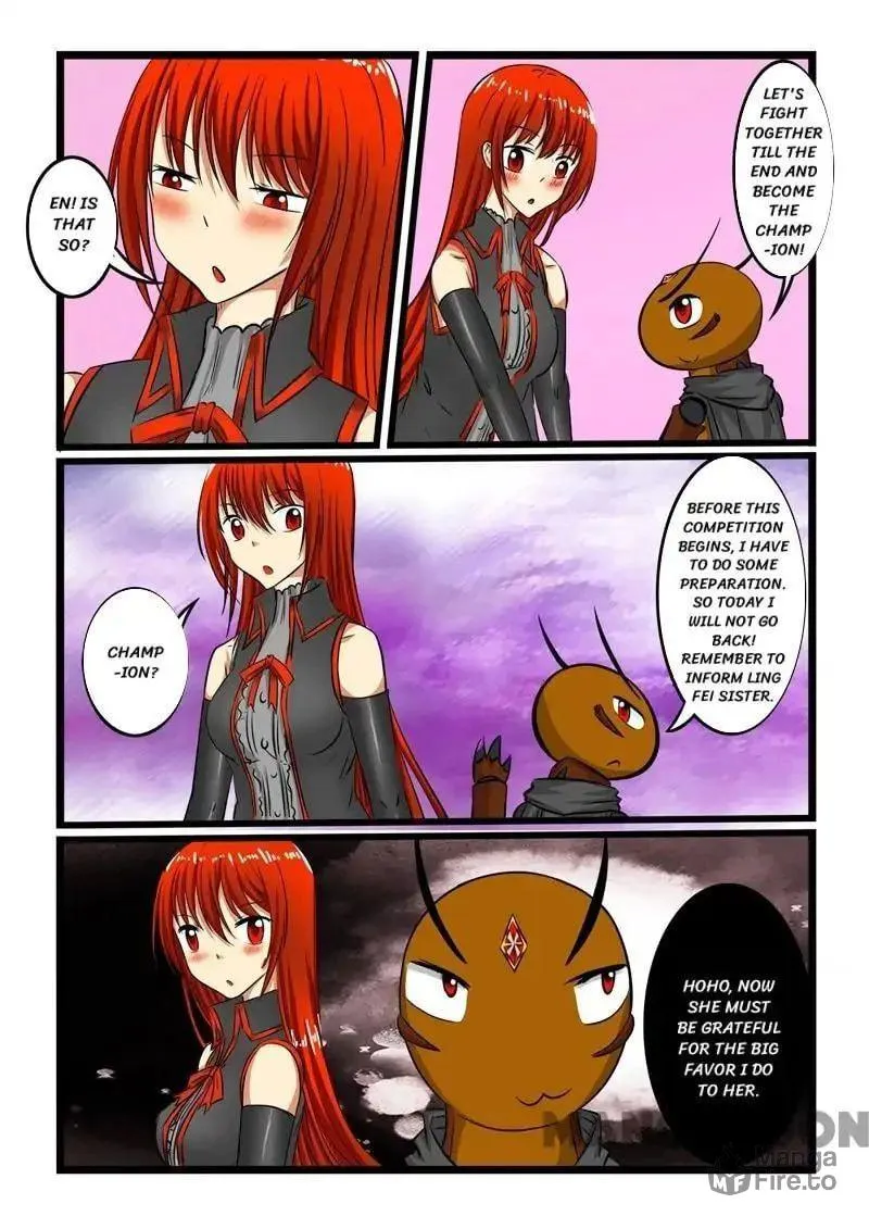 Read Slayerdramon Ant chapter 55 image 8 on Lezhin