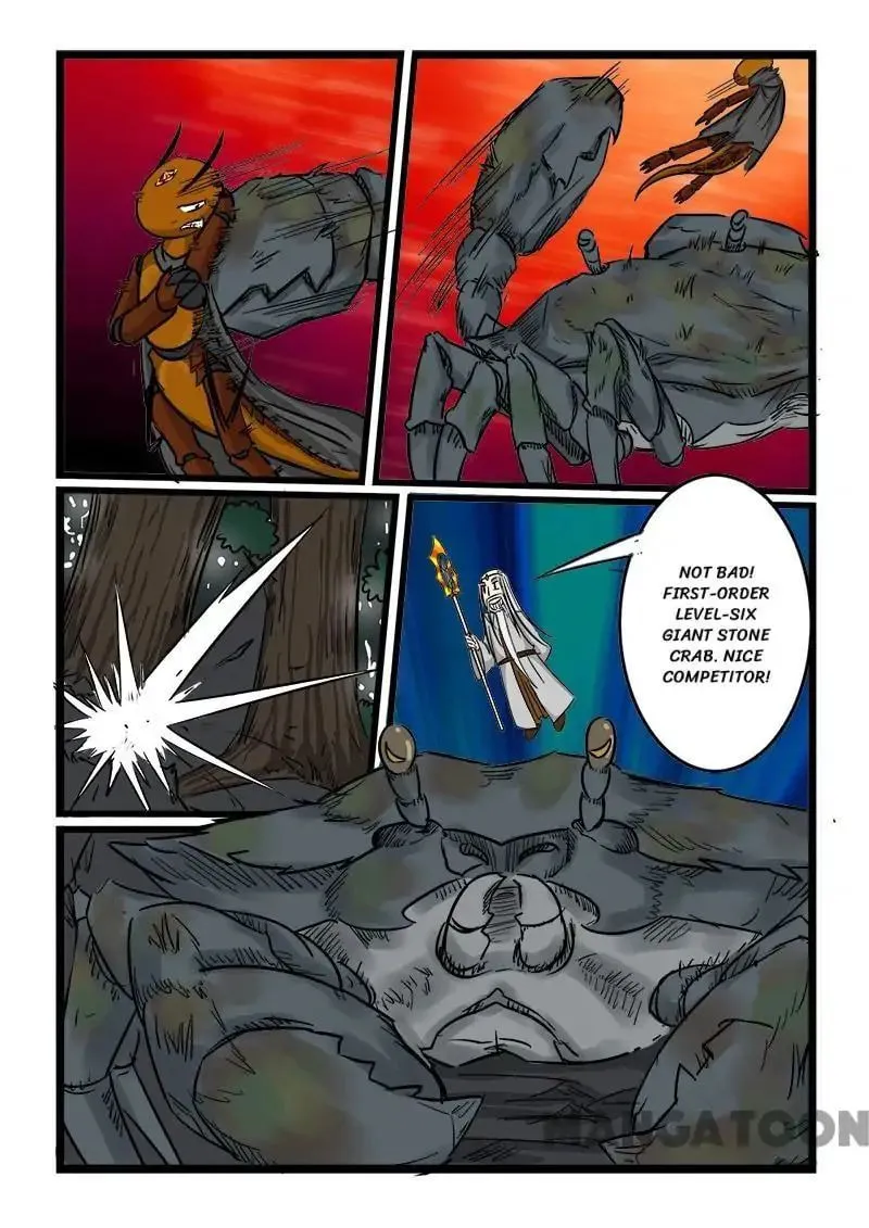 Read Slayerdramon Ant chapter 56 image 6 on Lezhin