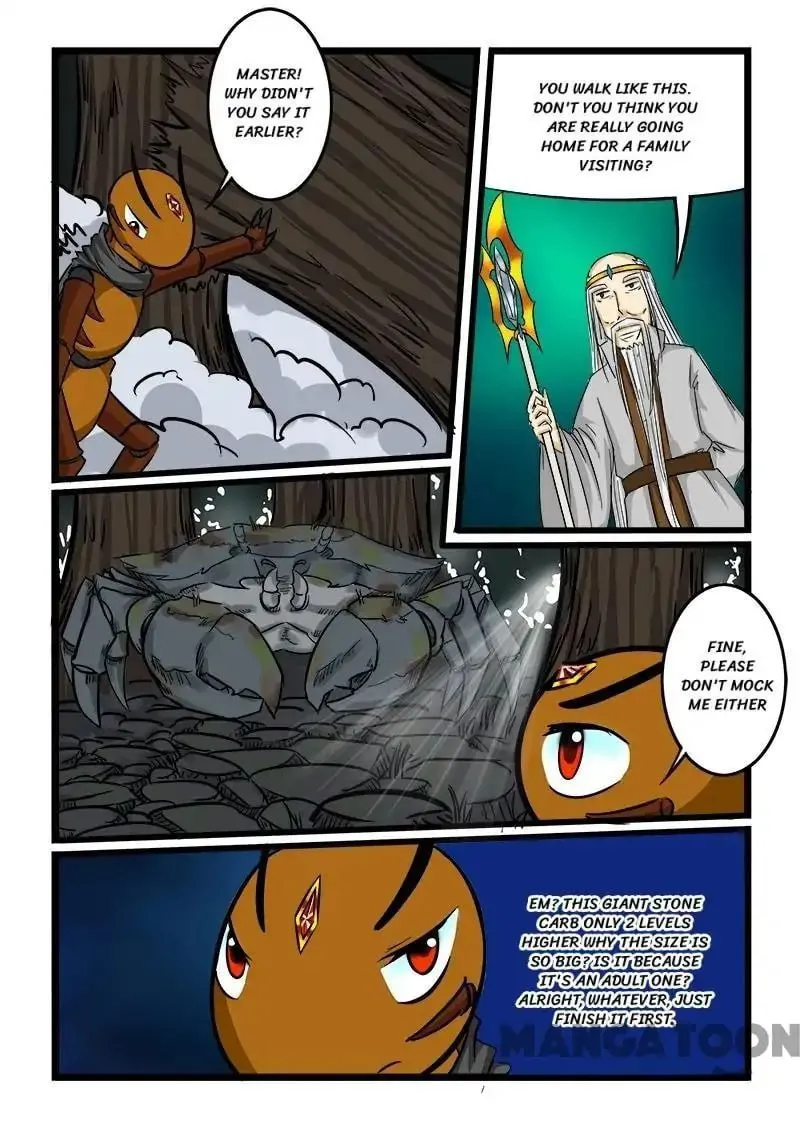 Read Slayerdramon Ant chapter 56 image 7 on Lezhin