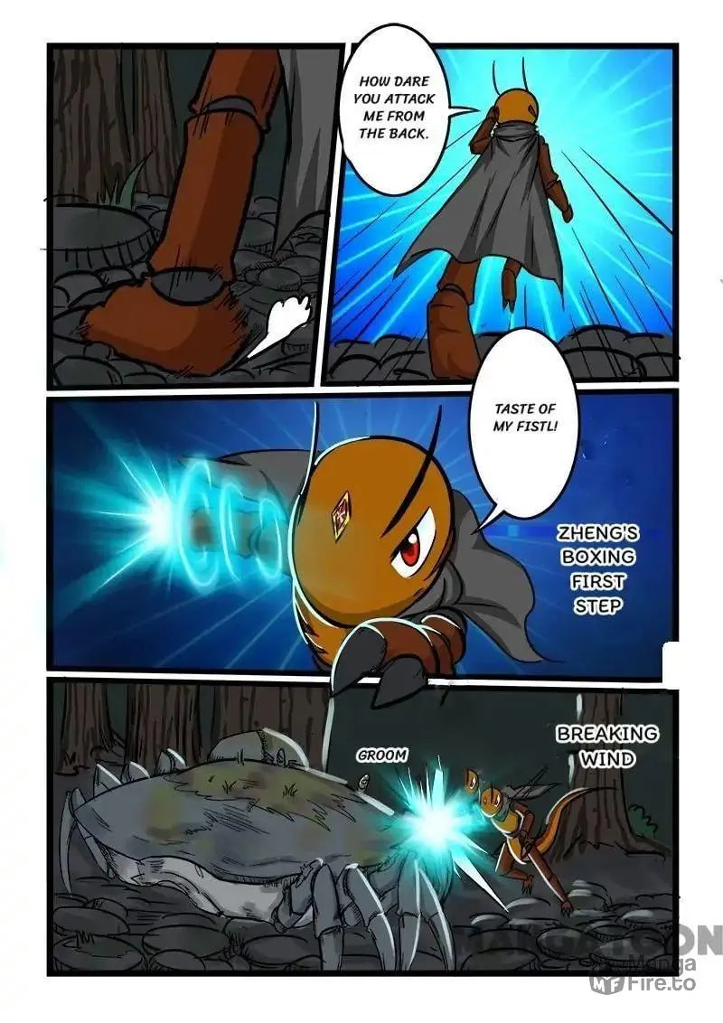 Read Slayerdramon Ant chapter 56 image 8 on Lezhin