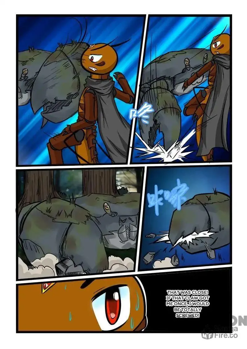 Read Slayerdramon Ant chapter 57 image 2 on Lezhin