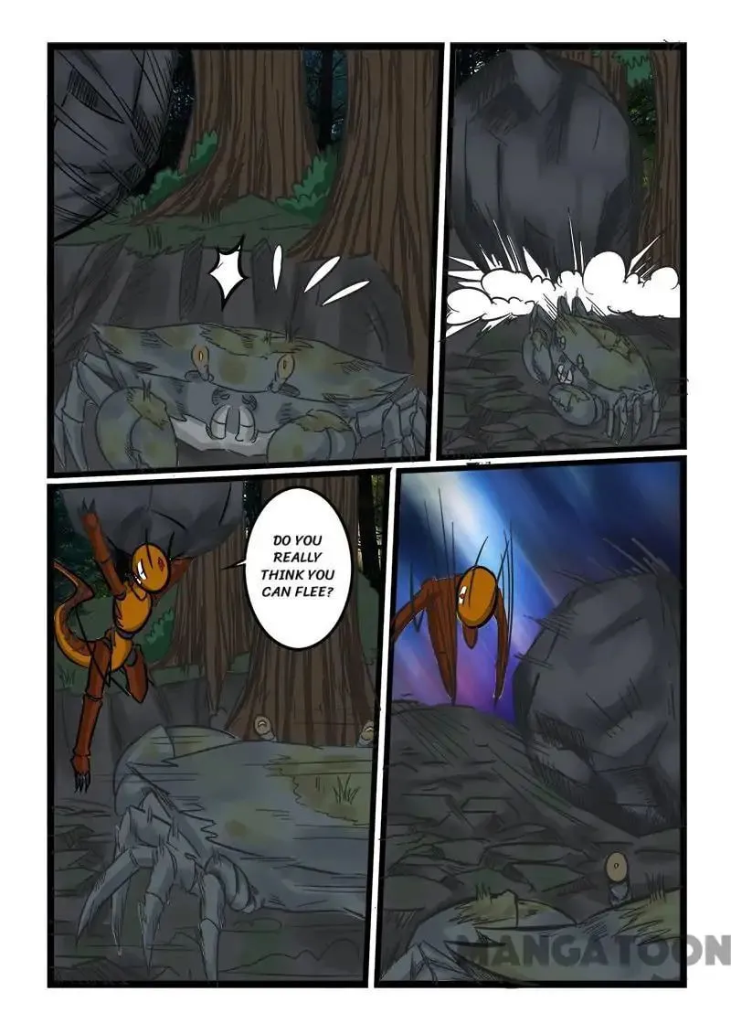 Read Slayerdramon Ant chapter 57 image 6 on Lezhin