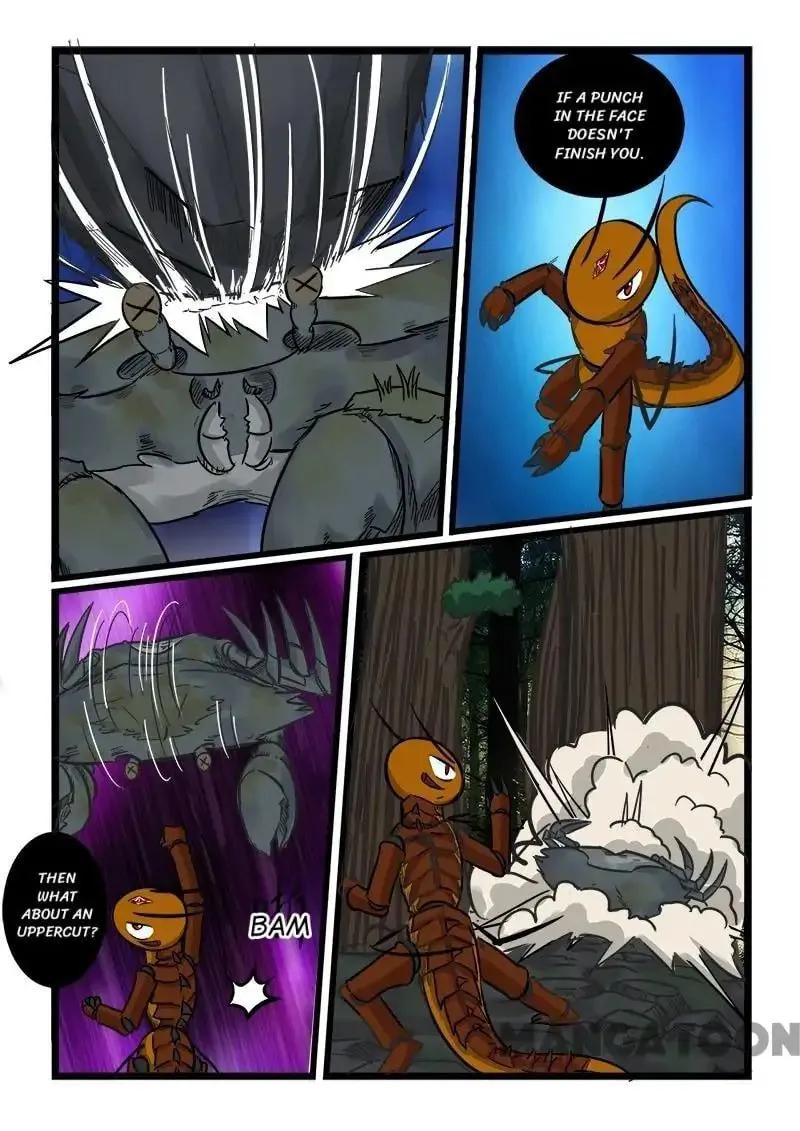 Read Slayerdramon Ant chapter 57 image 7 on Lezhin