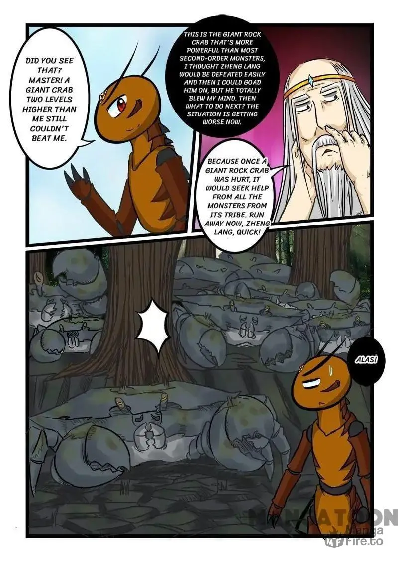 Read Slayerdramon Ant chapter 57 image 8 on Lezhin