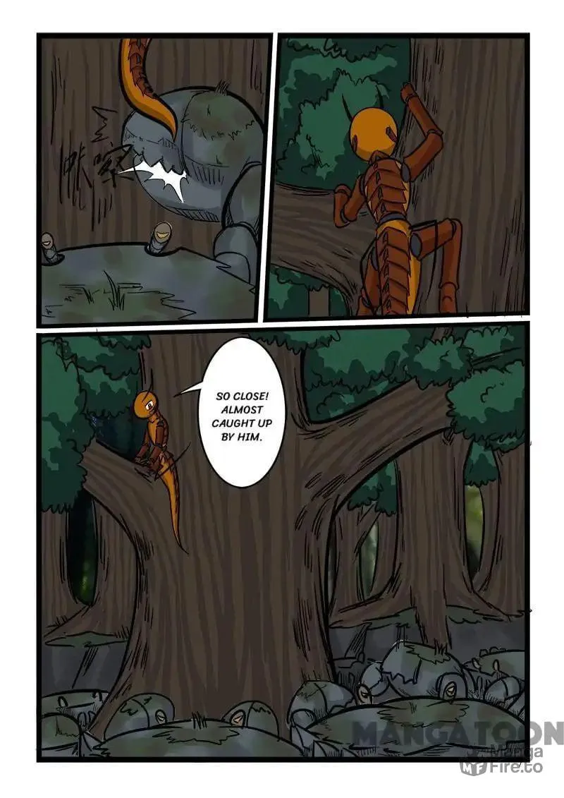 Read Slayerdramon Ant chapter 58 image 2 on Lezhin