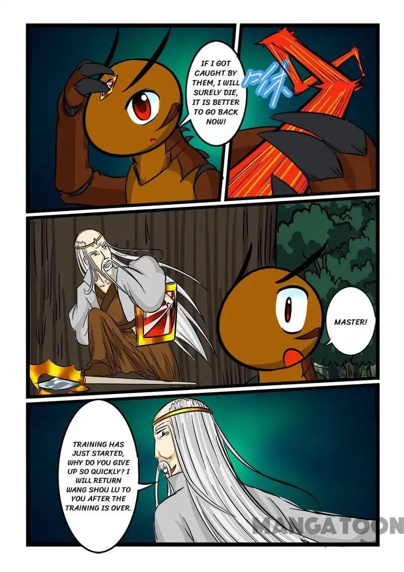Read Slayerdramon Ant chapter 58 image 3 on Lezhin