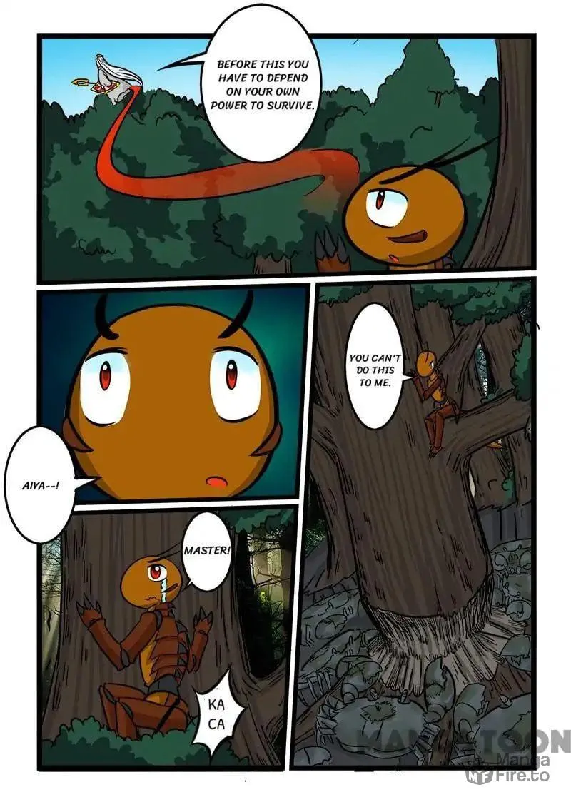 Read Slayerdramon Ant chapter 58 image 4 on Lezhin